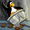 Thumbnail game - Club Penguin: Cart Surfer