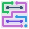 Thumbnail game - Connect Dots