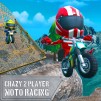 Thumbnail game - Crazy 2 Player Moto Racing