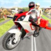 Thumbnail game - Flying Motobike Driving Simulator