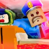 Obby Escape from Barry Prison