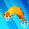 On Fire Basketball Shorts