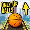 Thumbnail game - Only Up Balls