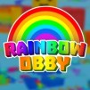 Thumbnail game - Rainbow Obby