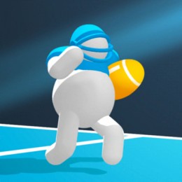 Thumbnail game - Rugby.io Ball Mayhem