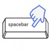 Thumbnail game - Spacebar Clicker