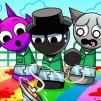 Thumbnail game - Sprunki Squid Game