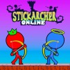 StickArcher Online
