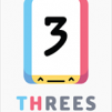 Thumbnail game - Threes