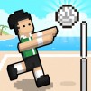 Thumbnail game - Volley Random