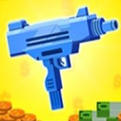 3D Gun Idle