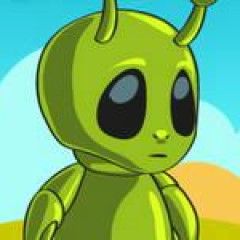 Alien Shoot Zombies