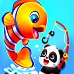 Baby Happy Fishing
