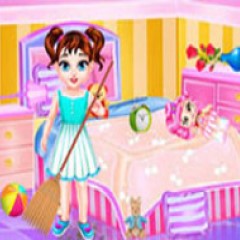 Baby Taylor Messy Home Clean Up