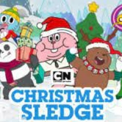 Christmas Sledge