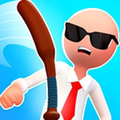 Crazy Office Slap Smash