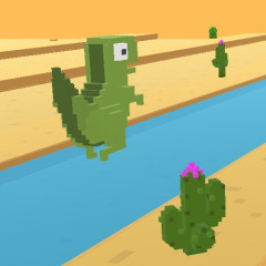 Dinosaur Game 3D