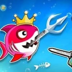 Fish Stab Getting Big