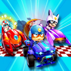 Happy Superman Racing