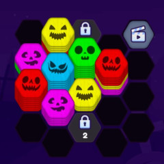 Hexa Sort Trick or Treat