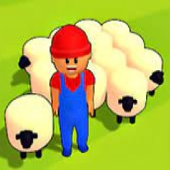 Idle Sheep Fight