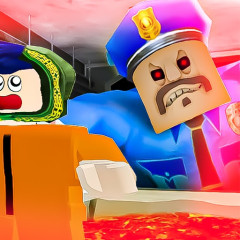 Obby Escape from Barry Prison