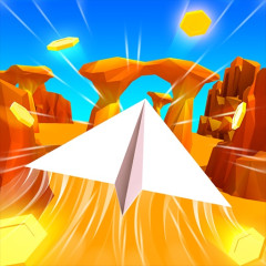 Paperly Paper Plane Adventure