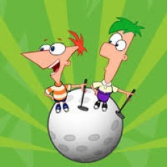 Phineas And Ferb Gadget Golf