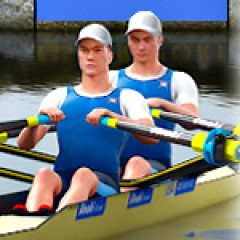 Rowing 2 Sculls Challenge