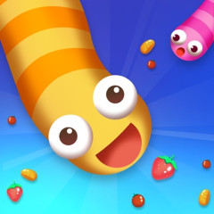 Snake and Fruits