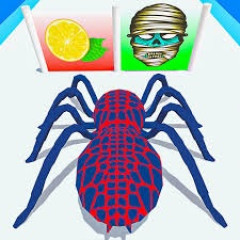 Spider Evolution Runner Game