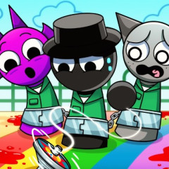 Sprunki Squid Game