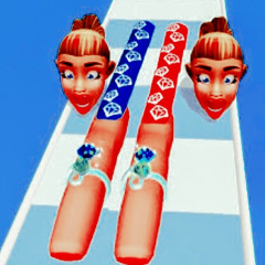 Stacky Dash Nail