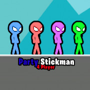 Stickman Party 4 Player
