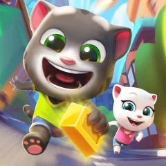 Talking Tom Gold Run