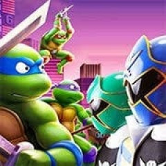 TMNT vs Power Rangers Ultimate Hero Clash 2