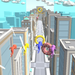 Web Slinging Race
