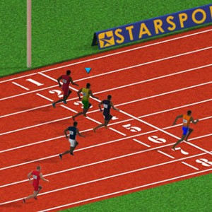 100 metres race