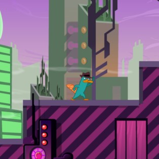 Agent P Strikes Back