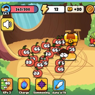 Apple Worm 2