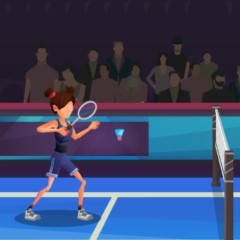 Badminton Brawl
