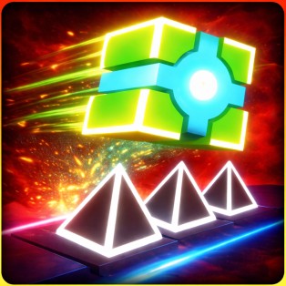 Geometry Dash Meltdown 3D