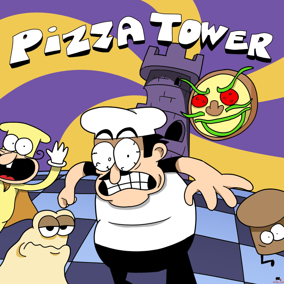 New Pizza Tower Peppino Pizza Tower Chef Games Around The