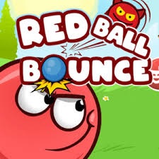 red ball bounce
