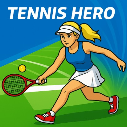 tennis hero